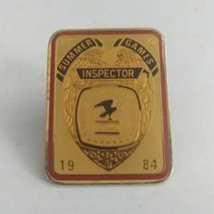 1984 Olympic pin United States postal service